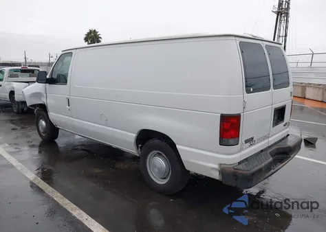 2005 Ford E-250 Commercial/Recreational from USA, damaged, VIN 1FTNE24W55HA73018